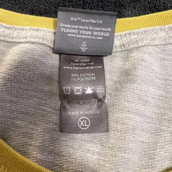 Her Universe Star Wars Retro Sweatshirt: Disney Store Parks - XL - Picture 4 of 4